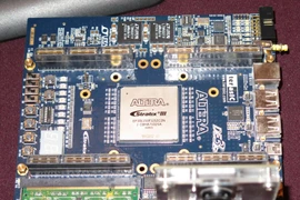 Lõi IP nén ảnh JPEG2000. (Ảnh: Hoàng Hải/Vietnam+)