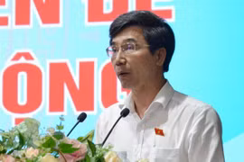 Ông Trần Chí Cường, Thành ủy viên, Phó Trưởng Đoàn đại biểu Quốc hội thành phố Đà Nẵng, được bầu giữ chức Phó Chủ tịch UBND thành phố Đà Nẵng, nhiệm kỳ 2021-2026. (Ảnh: Quốc Dũng/TTXVN)