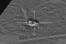 Không quân Iraq tiêu diệt thủ lĩnh tuyên truyền của IS. (Nguồn: The Telegraph)