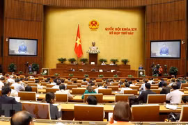 Toàn cảnh Quốc hội. (Ảnh: Doãn Tấn/TTXVN)
