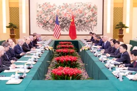 Trung Quốc muốn nâng kim ngạch nhập khẩu từ Mỹ lên trên 50%. (Nguồn: THX/TTXVN)