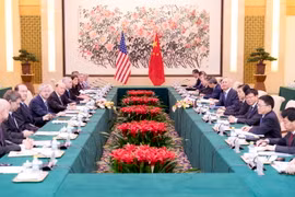 Trung Quốc muốn nâng kim ngạch nhập khẩu từ Mỹ lên trên 50%. (Nguồn: THX/TTXVN)