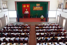 Quang cảnh hội nghị. (Nguồn: Phạm Minh Tuấn/TTXVN)