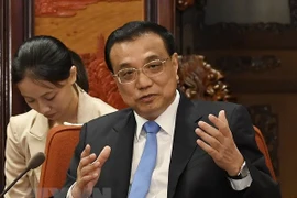 Thủ tướng Trung Quốc Lý Khắc Cường. (Ảnh: AFP/TTXVN)