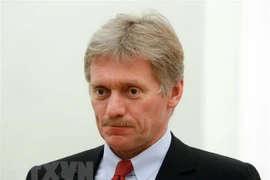 Người phát ngôn Điện Kremlin Dmitry Peskov tại một cuộc họp ở Moskva. (Ảnh: AFP/TTXVN)