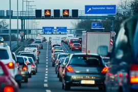 Phần lớn xe động cơ diesel ở Đức không đảm bảo tiêu chuẩn khí thải. (Nguồn: TheLocal.de)