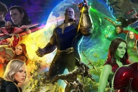 "Avengers: Infinity War" gây sốt toàn cầu, lập kỷ lục chưa từng có. (Nguồn: Digital Spy)