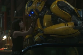 Một cảnh trong phim Bumblebee. (Nguồn: Empire)