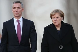 Lãnh đạo NATO và Đức tin vào tình đoàn kết của khối. (Nguồn: Telegraph)