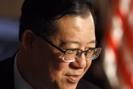Bộ trưởng Tài chính Malaysia Lim Quan Eng. (Nguồn: Getty Images)