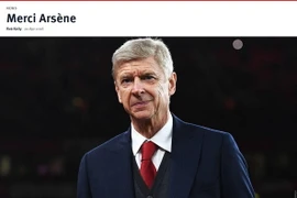 Huấn luyện viên Arsene Wenger sẽ chính thức rời Arsenal cuối mùa bóng này. (Nguồn: Arsenal FC)