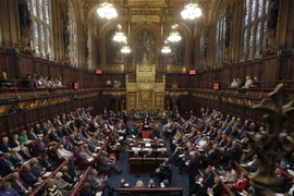 Toàn cảnh phiên họp Thượng viện Anh tại London. (Nguồn: AFP/TTXVN)