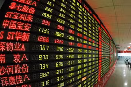 Sàn giao dịch chứng khoán ở Thượng Hải. (Nguồn: Shanghaist)