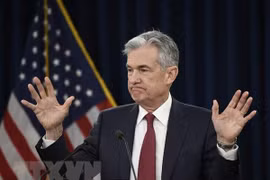 Chủ tịch Fed Jerome Powell. (Nguồn: THX/TTXVN) 