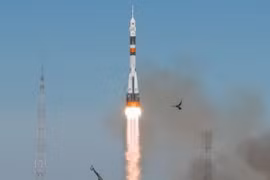 Nga phóng thành công tên lửa đẩy Soyuz lần đầu tiên sau sự cố hồi tháng 10. (Nguồn: GeoTV)