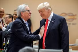Mỹ đã từ chối đề xuất dỡ bỏ thuế ôtô của EU. (Nguồn: Politico Europe)
