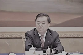 Cựu Bí thư Tỉnh ủy Cam Túc, Vương Tam Vận thừa nhận tham nhũng. (Nguồn: The Epoch Times)