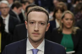 CEO Facebook Mark Zuckerberg sẽ điều trần trước Nghị viện châu Âu. (Nguồn: CNN)