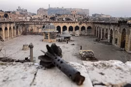 Giao tranh gia tăng tại Tây Bắc Syria. (Nguồn: Pravda Report)