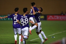 Hà Nội T&T đã có chiến thăng tưng bừng trước Hoàng Anh Gia Lai.