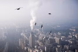 Lượng khí CO2 toàn cầu đang ở mức kỷ lục. (Nguồn: National Post)
