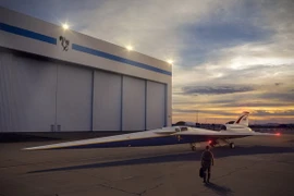 Thiết kế máy bay "X-plane" của NASA. (Nguồn: NASA)