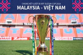 Chung kết lượt đi AFF Suzuki Cup 2018: Malaysia-Việt Nam. (Nguồn: TTXVN)