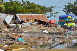 Indonesia nỗ lực tiếp cận các khu vực bị thiên tai. (Nguồn: New York Post)