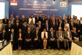 Vòng thảo luận giữa Indonesia và EFTA hồi tháng 4/2018. (Nguồn: European Free Trade Association)