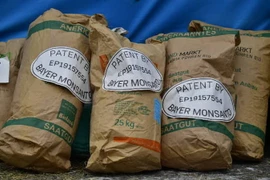 Sản phẩm hạt giống biến đổi gen của công ty Monsanto. (Nguồn: AFP/TTXVN)