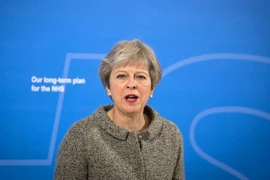 Thủ tướng Anh Theresa May. (Nguồn: AFP/TTXVN)