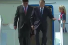 Tổng thống Nga đến Phần Lan dự cuộc gặp thượng đỉnh với Mỹ. (Nguồn: The Guardian)