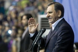 Phó Tổng thống Iran Eshaq Jahangiri. (Nguồn: AFP/TTXVN)