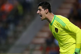 Thủ môn Courtois tin Bỉ có thể vượt qua các đội bóng lớn. (Nguồn: Goal)