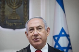 Thủ tướng Israel Benjamin Netanyahu. (Ảnh: THX/TTXVN)