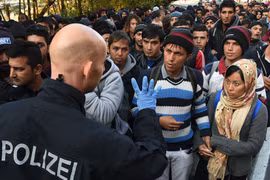 Đức cho rằng chính sách di cư là phép thử đối với tương lai EU. (Nguồn: Breitbart)
