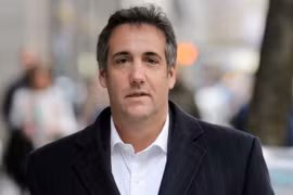 Ông Michael Cohen đang ở giữa tâm bão dư luận. (Nguồn: Wall Street Journal)