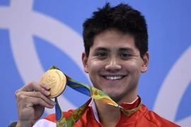 Joseph Schooling là một vận động viên đáng chú ý tại ASIAD 2018. (Nguồn: AFP/TTXVN)