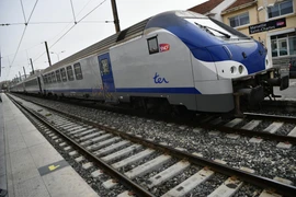 Nhà ga Saint-Charles ở Marseille, Pháp ngày 3/4. (Nguồn: AFP/TTXVN)