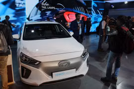 Một mẫu ôtô của hãng Hyundai. (Nguồn: Yonhap/TTXVN)