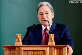 Ngoại trưởng New Zealand Winston Peters. (Nguồn: THX/TTXVN)