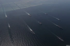 Bắt đầu cuộc tập trận quốc tế Sea Breeze 2018 tại Ukraine. (Nguồn: 112.international)