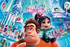 “Ráp-Phờ Phá Đảo Thế Giới Ảo” mang đến những bài học thâm thúy. (Nguồn: Bustle)