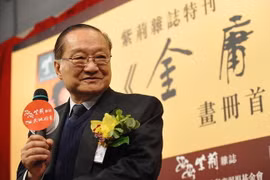 Nhà văn Kim Dung. (Nguồn: Standark HK)
