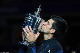 Novak Djokovic lên ngôi vô địch US Open 2018. (Nguồn: AFP)