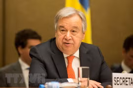 Tổng Thư ký Liên hợp quốc Antonio Guterres. (Nguồn: THX/TTXVN)