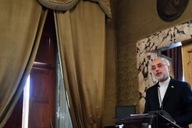 Giám đốc AEOI Ali Akbar Salehi đe dọa nối lại hoạt động sản xuất Urani làm giàu. (Nguồn: AFP/TTXVN)