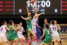 Hai miền Triều Tiên tiếp tục xúc tiến giao lưu thể thao. (Nguồn: EPA/TTXVN)