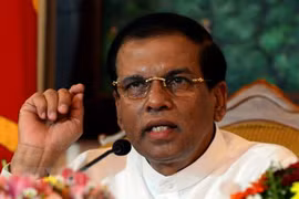 Tổng thống Sri Lanka Maithripala Sirisena. (Ảnh: AFP/TTXVN)