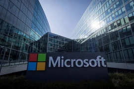 Trụ sở Microsoft tại Paris, Pháp. (Nguồn: AFP/TTXVN)